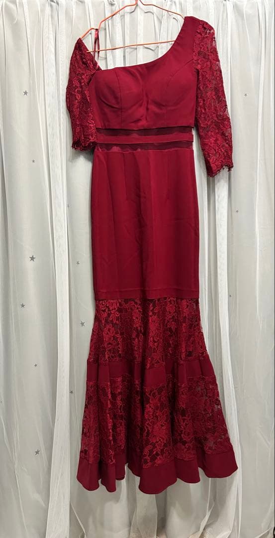 Glamorous by Andy レースマーメイドドレス ロングドレス