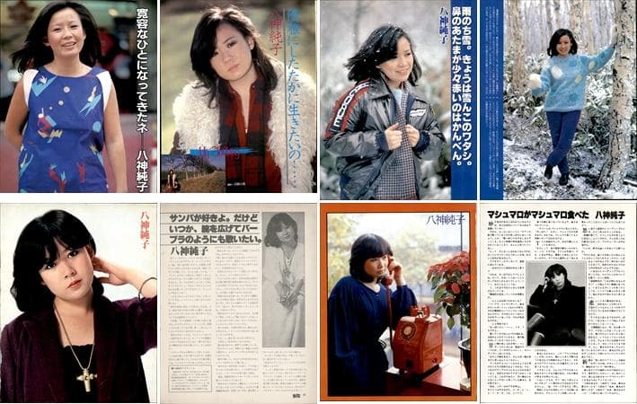 八神純子 雑誌 切り抜き 80P ◆貴重 ほぼページ欠けなし