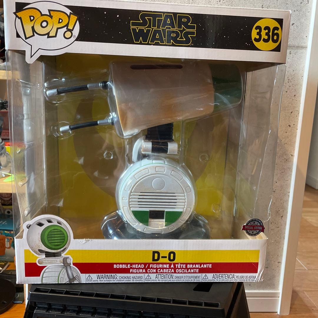 Funko POP！　スターウォーズ  D-O