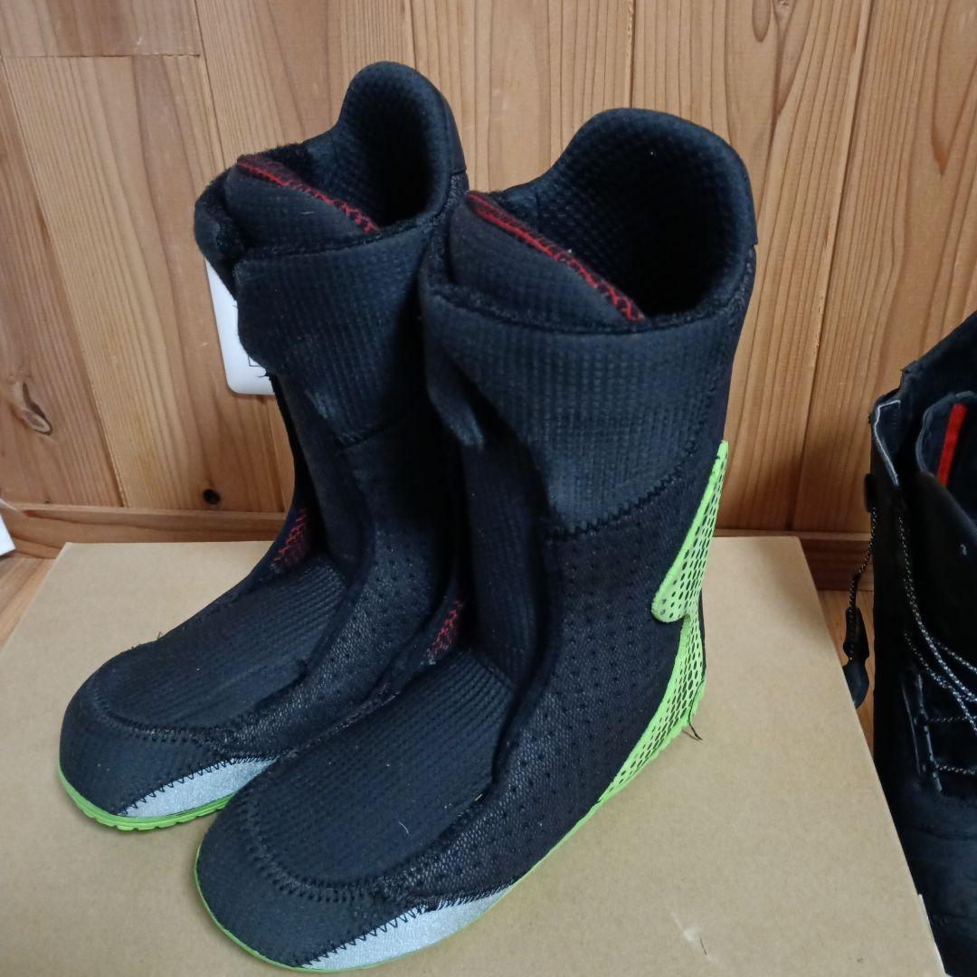 Burton ION スノーボードブーツ ブラック27.0