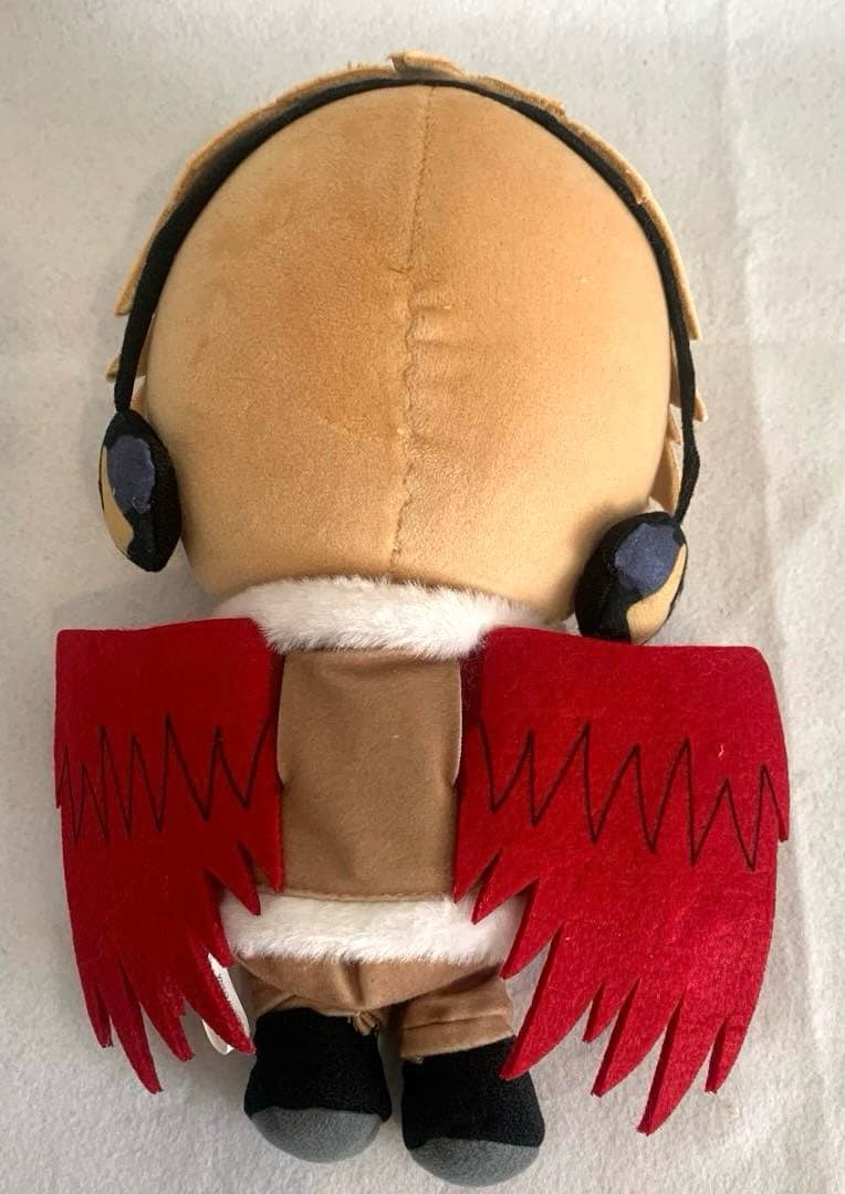 「僕のヒーローアカデミア」ホークス　 むにゅぐるみ（ぬいぐるみ）
