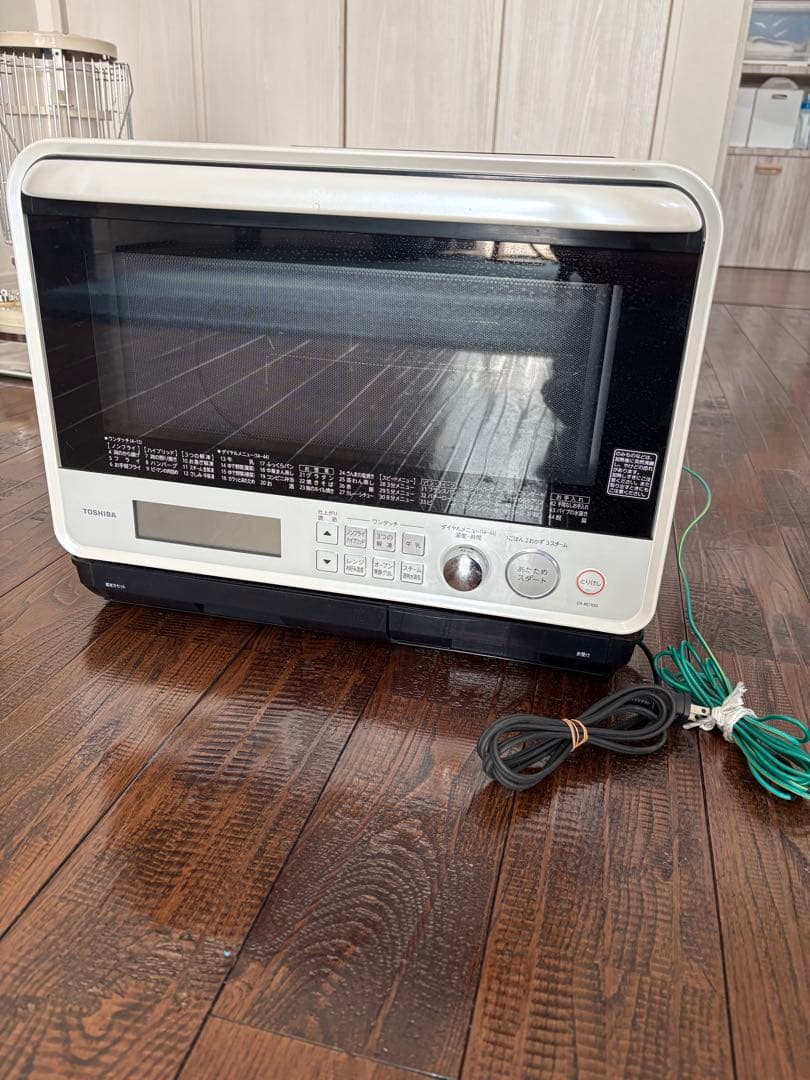 TOSHIBA 東芝 オーブンレンジ ER-RD100（W）2018年製