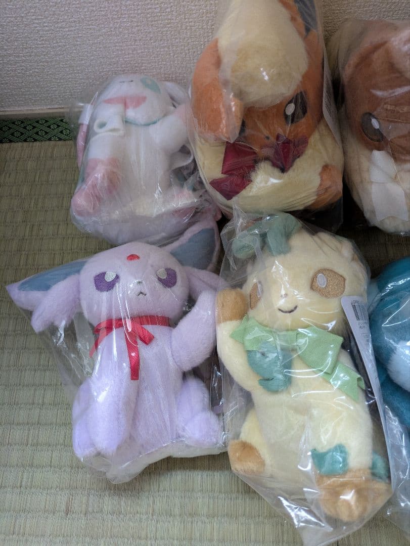 ポケモンぬいぐるみ 8体セット　ポケモンセンター
