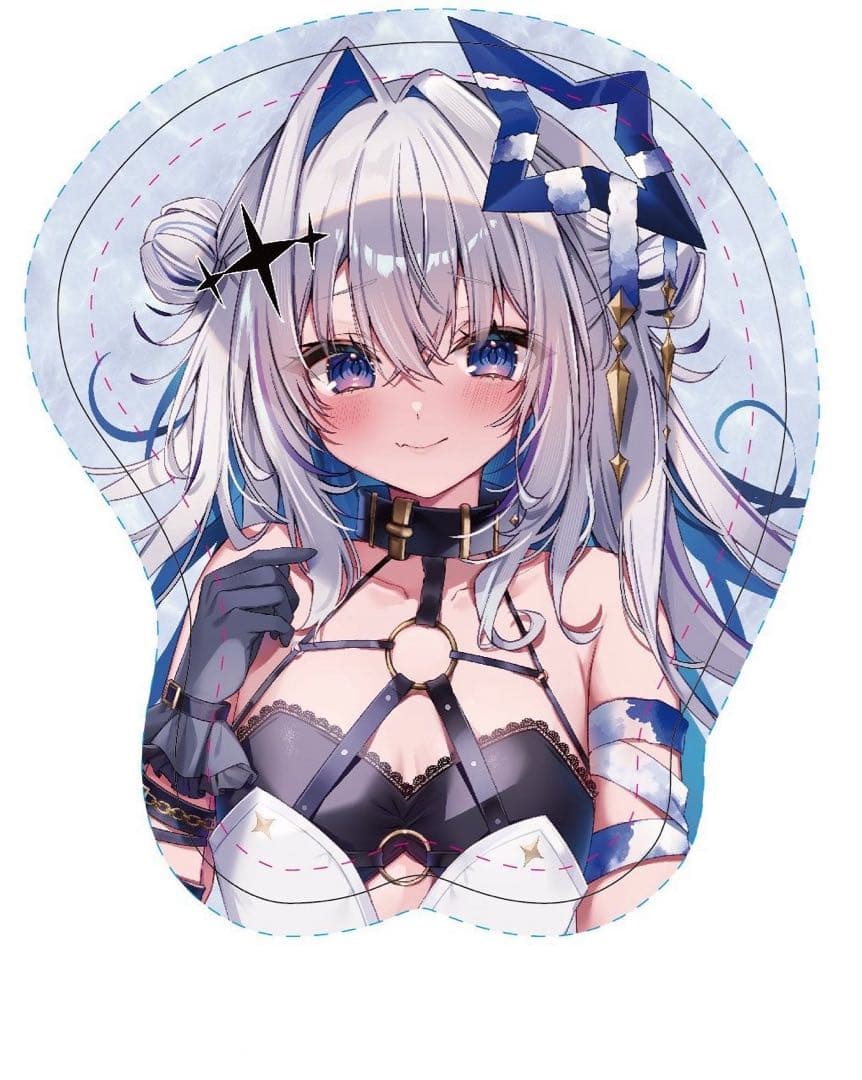 ホロクル　ホロライブ　天音かなた　堕天使たそ　マウスパッド
