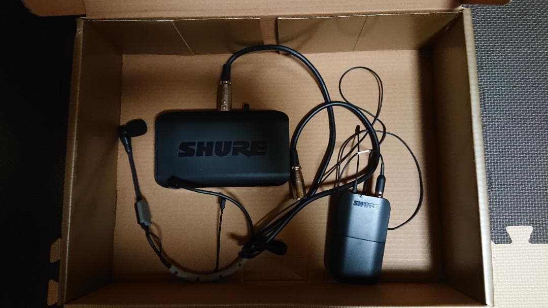 M*X様 Roland VoiceTransformer VT-4 & SHUR