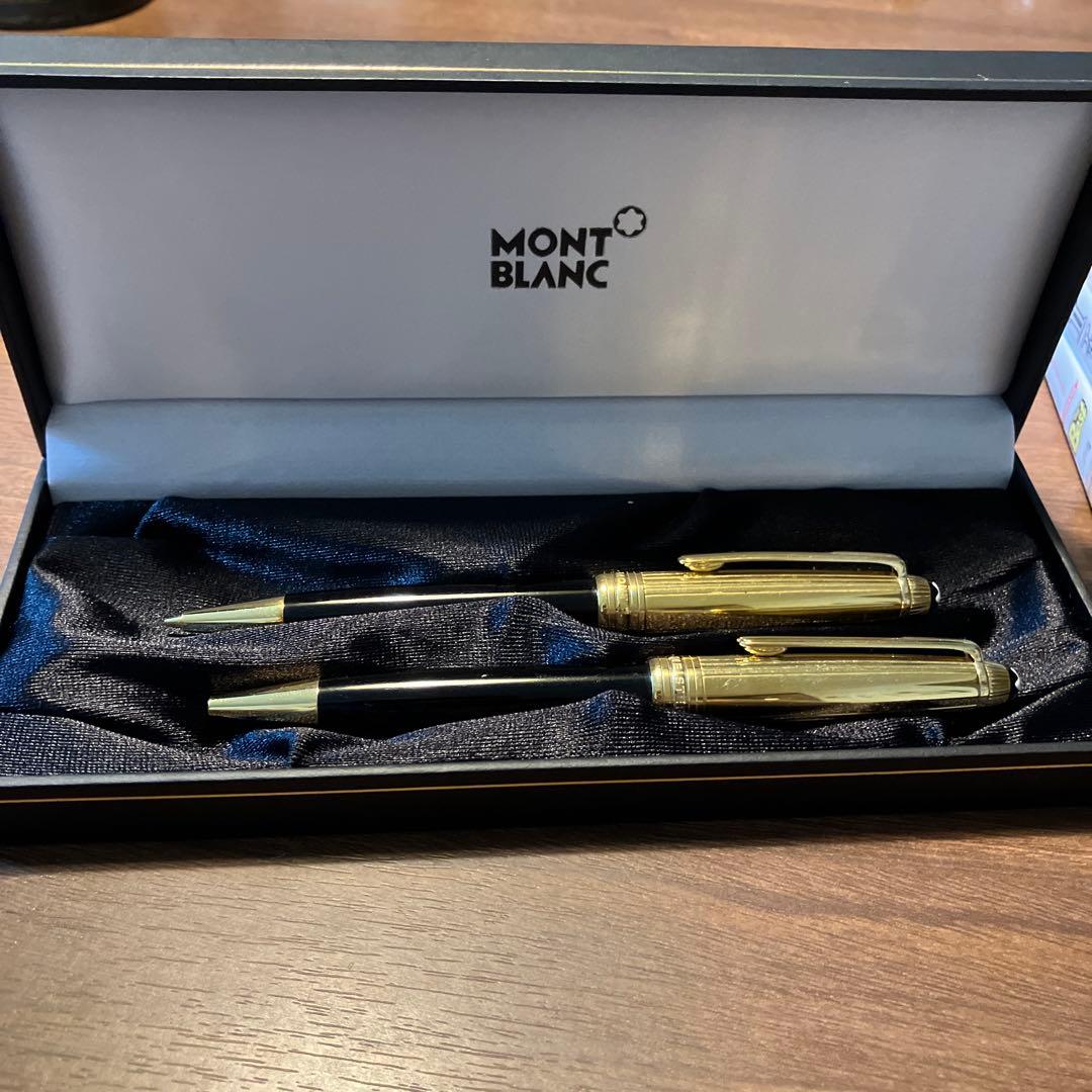 MONT BLANC ボールペンとシャープペンセット マイスターシュテュック