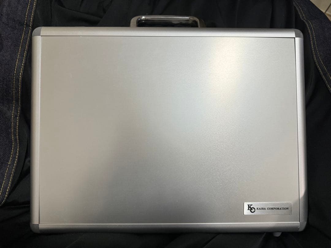 【限定抽選当選品】遊戯王×CoCo壱コラボ 海馬コーポレーションアタッシュケース