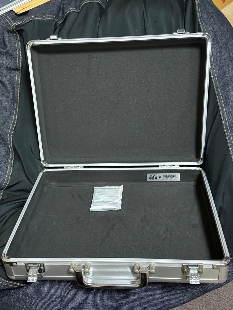 【限定抽選当選品】遊戯王×CoCo壱コラボ 海馬コーポレーションアタッシュケース