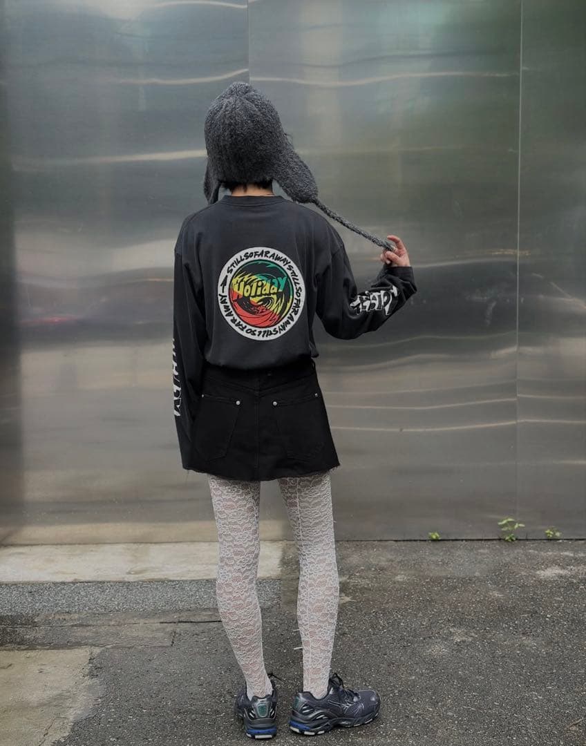 Holiday レースタイツ