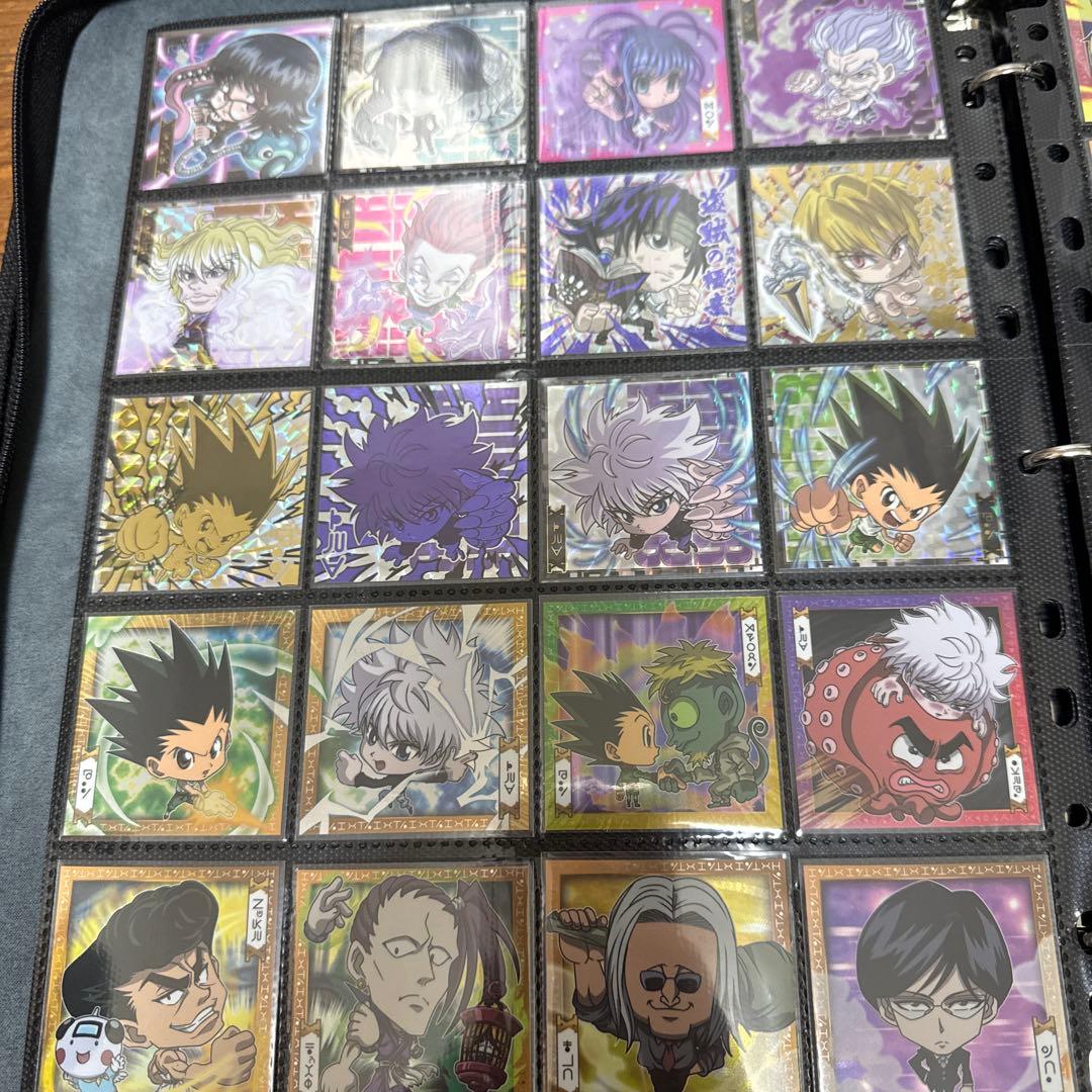 ハンターハンター にふぉるめーしょん ウエハースシール vol1~8 まとめ売り