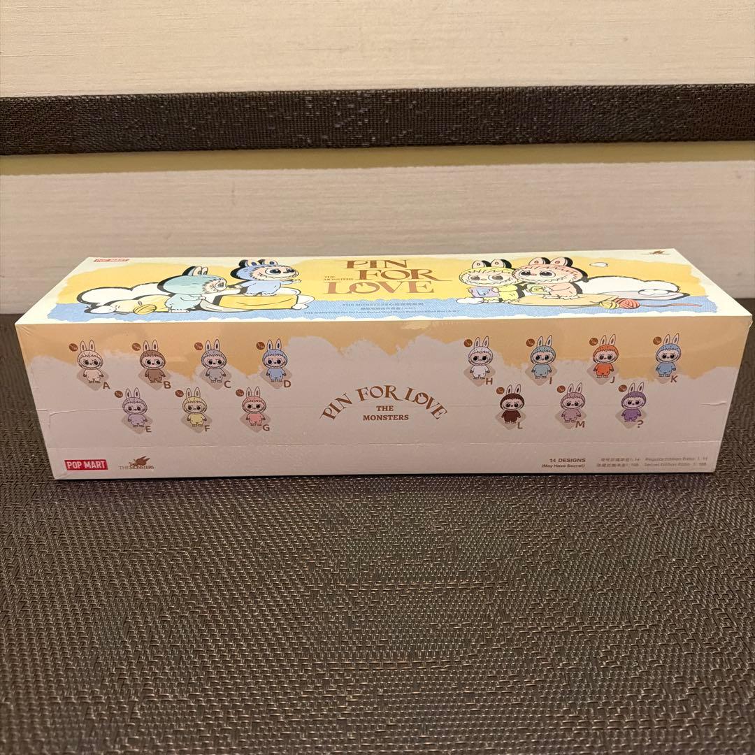 11月購入⭐️ラブブ PIN FOR LOVE アソートボックス