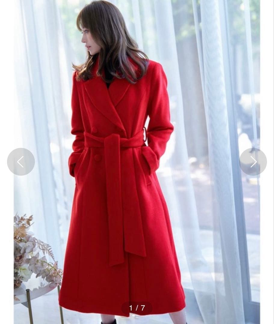 完売品！EmiriaWiz ウールチェスターコート　Mサイズ