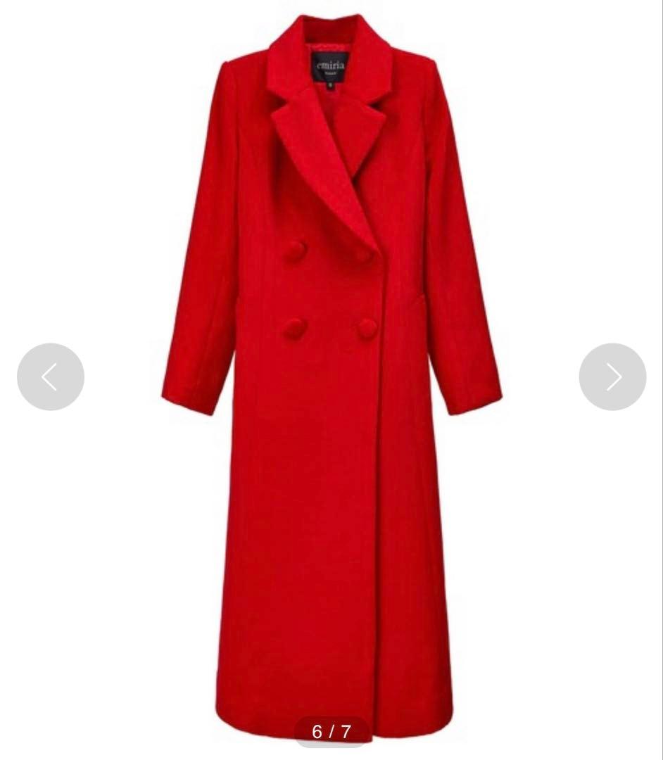 完売品！EmiriaWiz ウールチェスターコート　Mサイズ