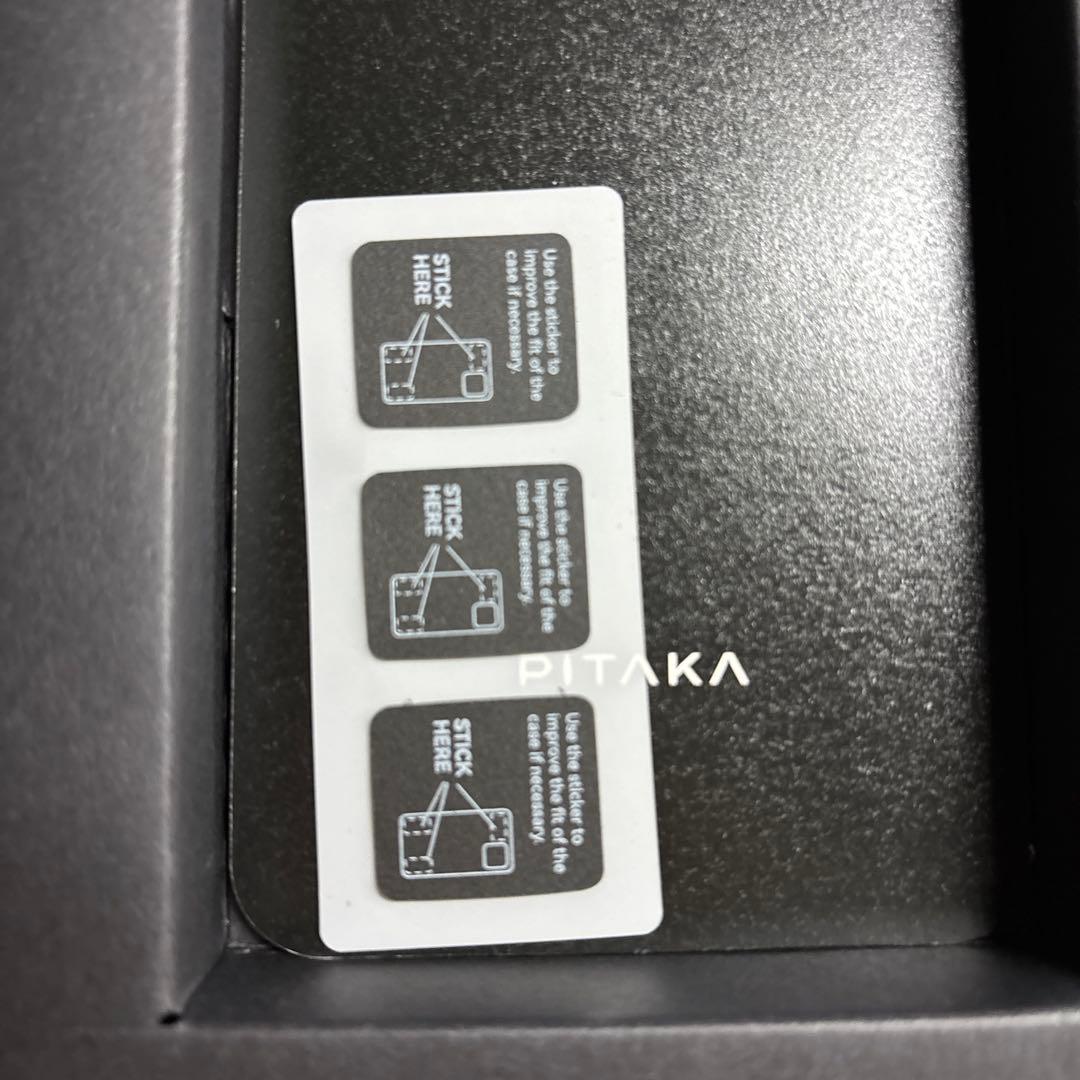 PITAKA iPhone16用ケースMagSafe対応超極薄・超軽量サンセット