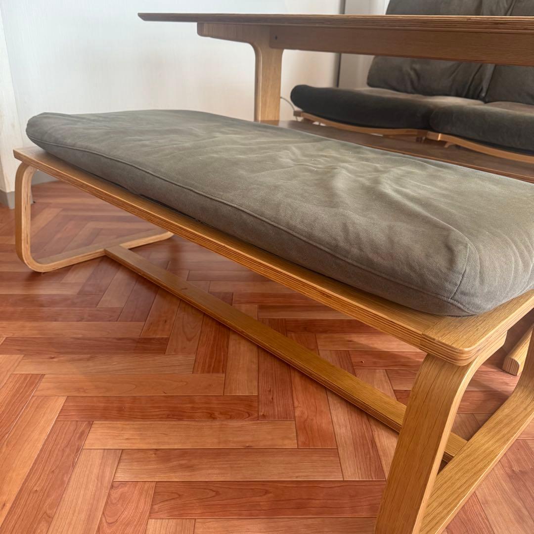 KUROGOMA　無印リビングでもダイニングでもつかえる　ダイニングセット