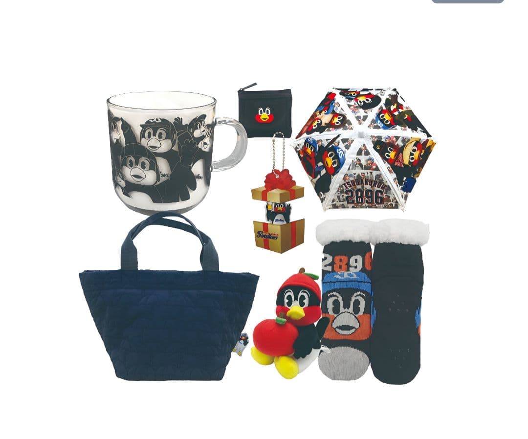 【新品•未開封】2025年つば九郎ファン感謝DAYセット　つば九郎店限定品