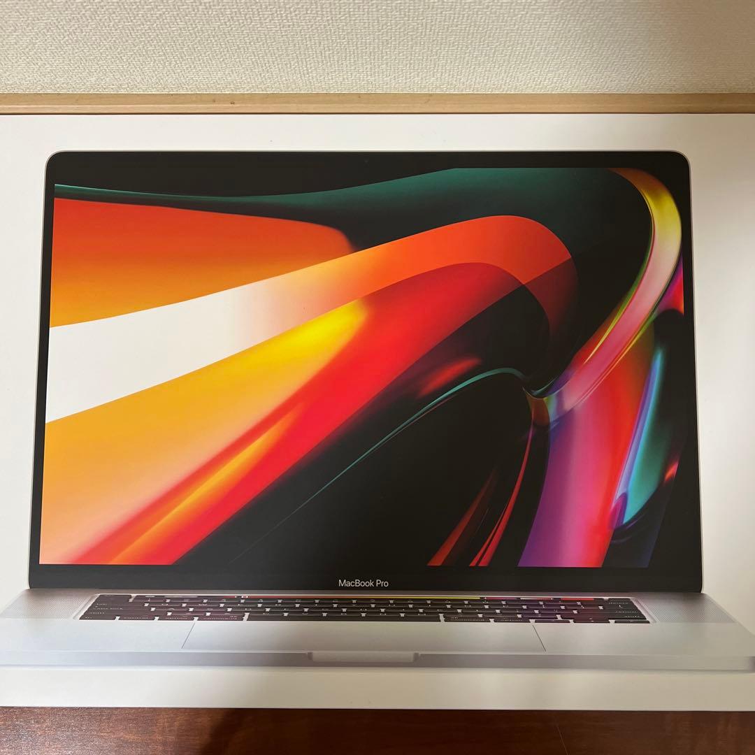 Apple MacBook Pro(16インチ, 2019)16GB/512GB
