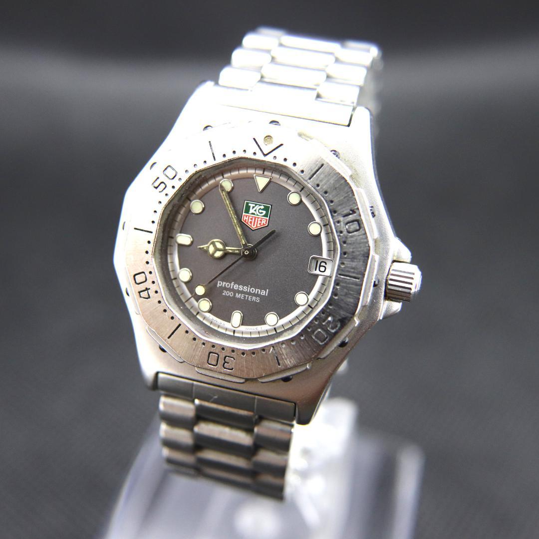 タグホイヤー　プロフェッショナル　932.213　腕時計　クオーツ　メンズ