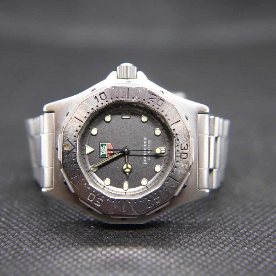 タグホイヤー　プロフェッショナル　932.213　腕時計　クオーツ　メンズ