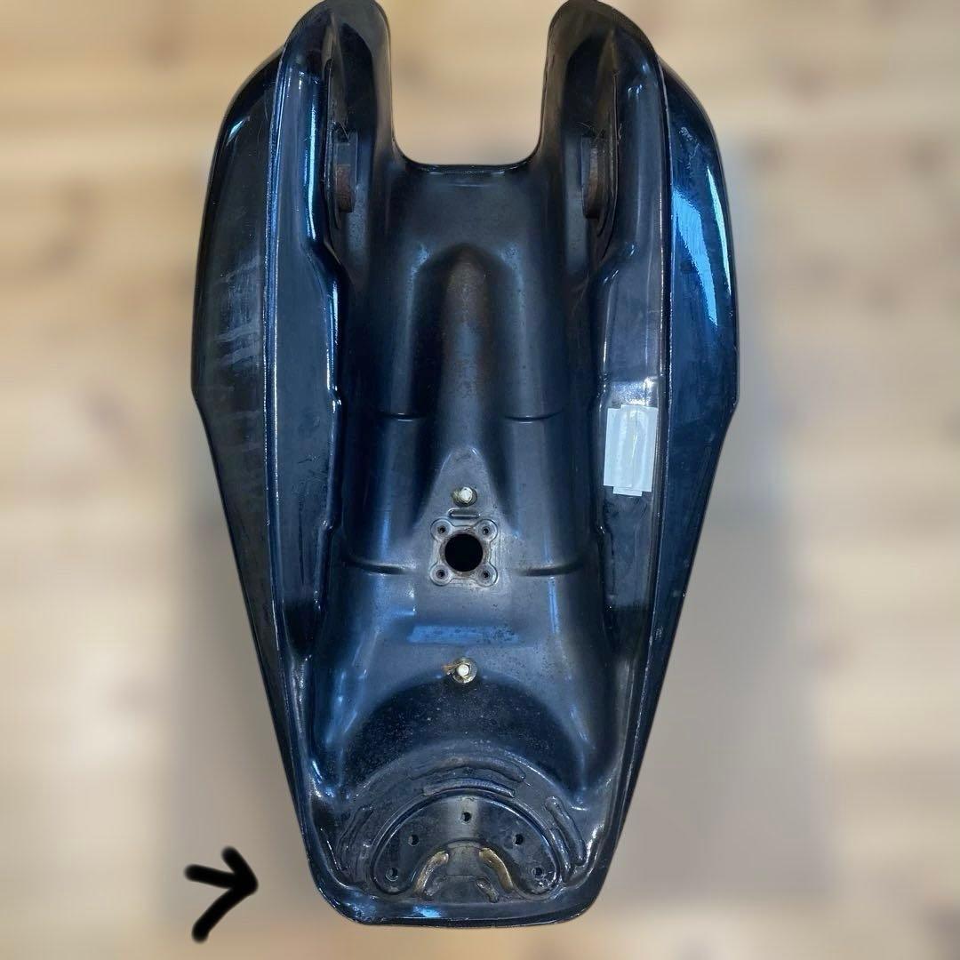 XJR400 【4HM刻印】 純正ガソリンタンク レストア・板金・塗装ベースに