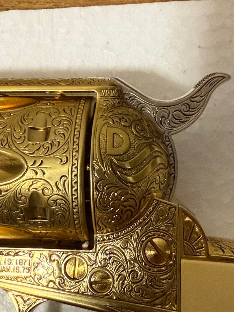 フランクリンミント　ジョン・ウェイン ウエスタン記念 金属製モデルガン