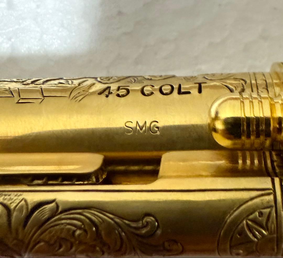 フランクリンミント　ジョン・ウェイン ウエスタン記念 金属製モデルガン