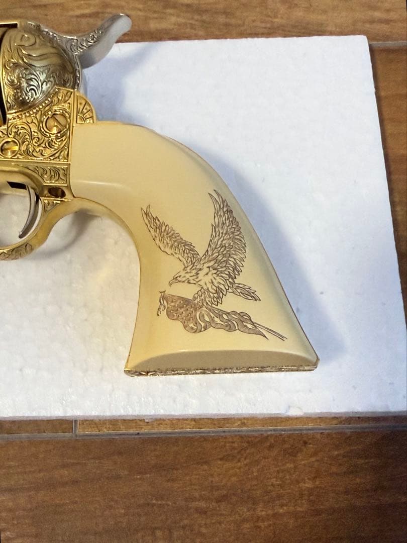 フランクリンミント　ジョン・ウェイン ウエスタン記念 金属製モデルガン