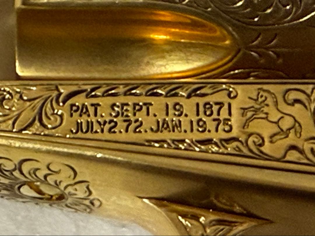 フランクリンミント　ジョン・ウェイン ウエスタン記念 金属製モデルガン