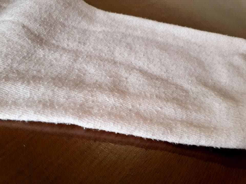 MADONNA　オフィシャル 裏起毛 ボートネック スウェット シャツ