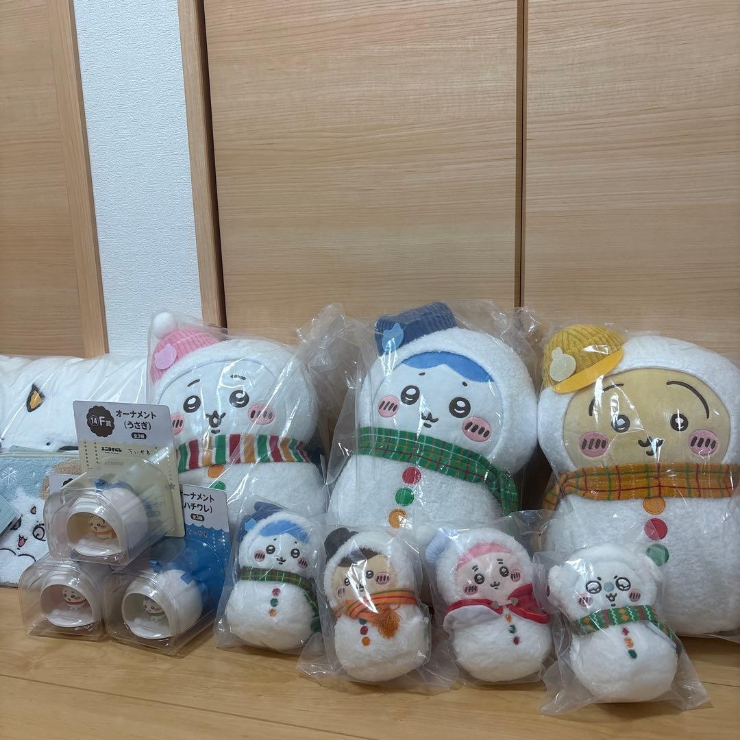 z*t様 ちいかわくじ　A賞 B賞 C賞セット