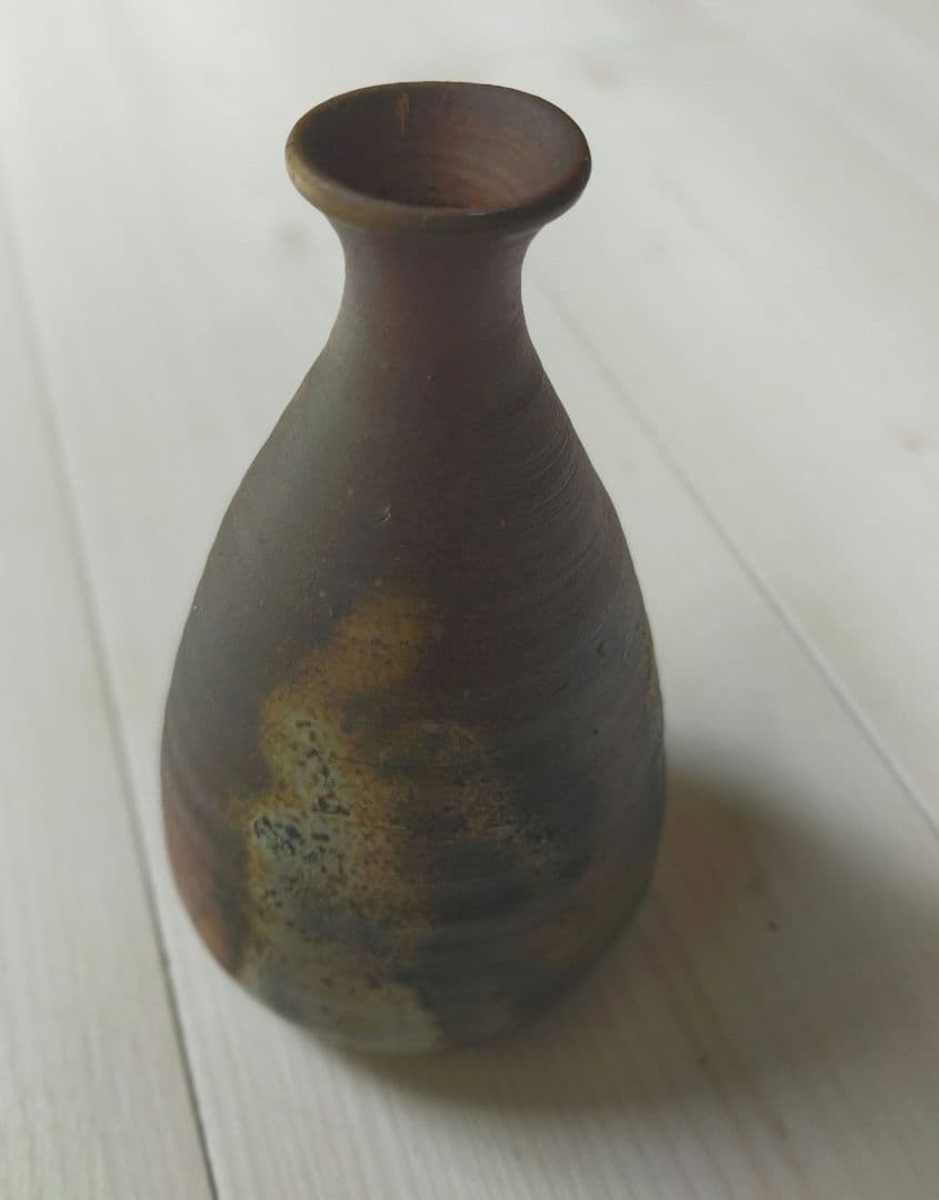 備前焼窯変花器