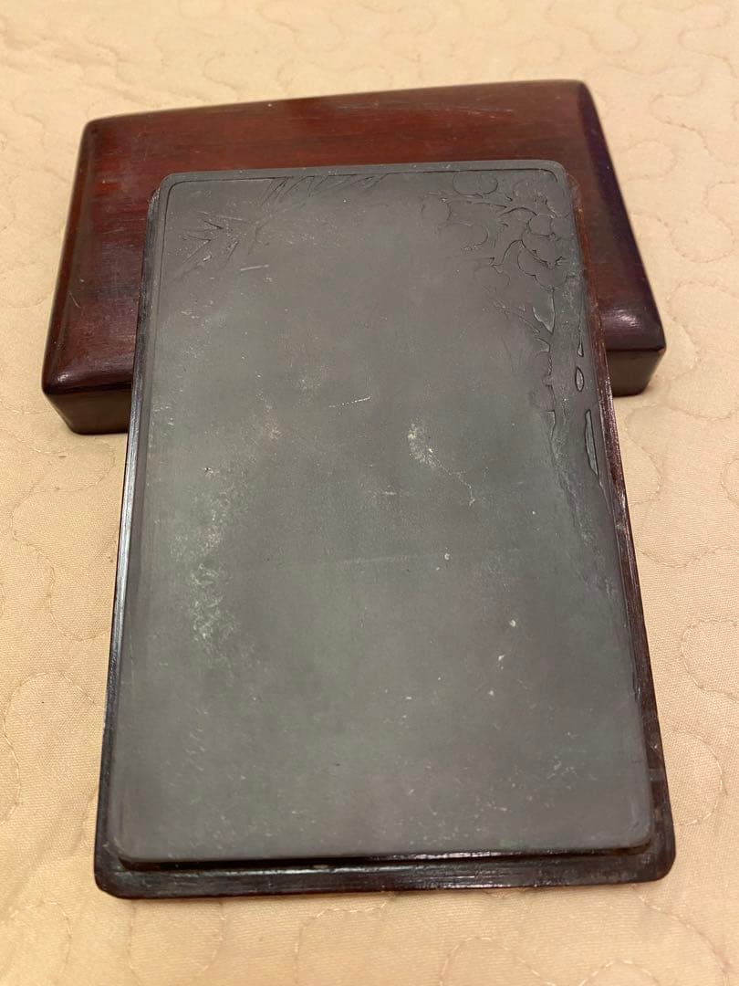 【値下げ】硯⑩端渓硯（老抗水巖）