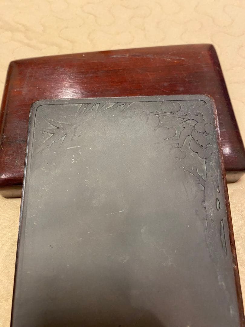 【値下げ】硯⑩端渓硯（老抗水巖）