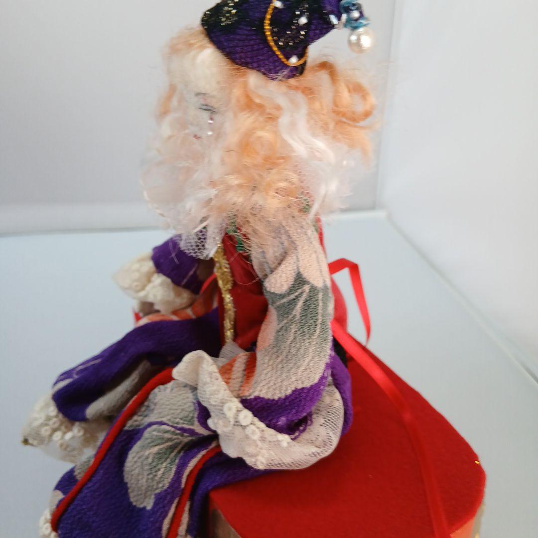 私の手作り/かっぽれとピエロ/ちりめん古布