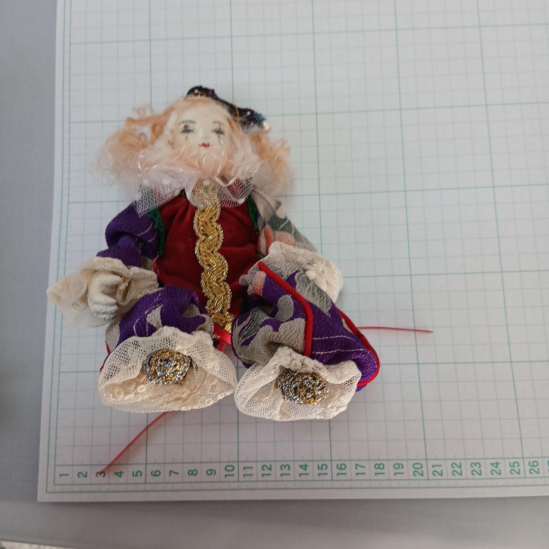 私の手作り/かっぽれとピエロ/ちりめん古布