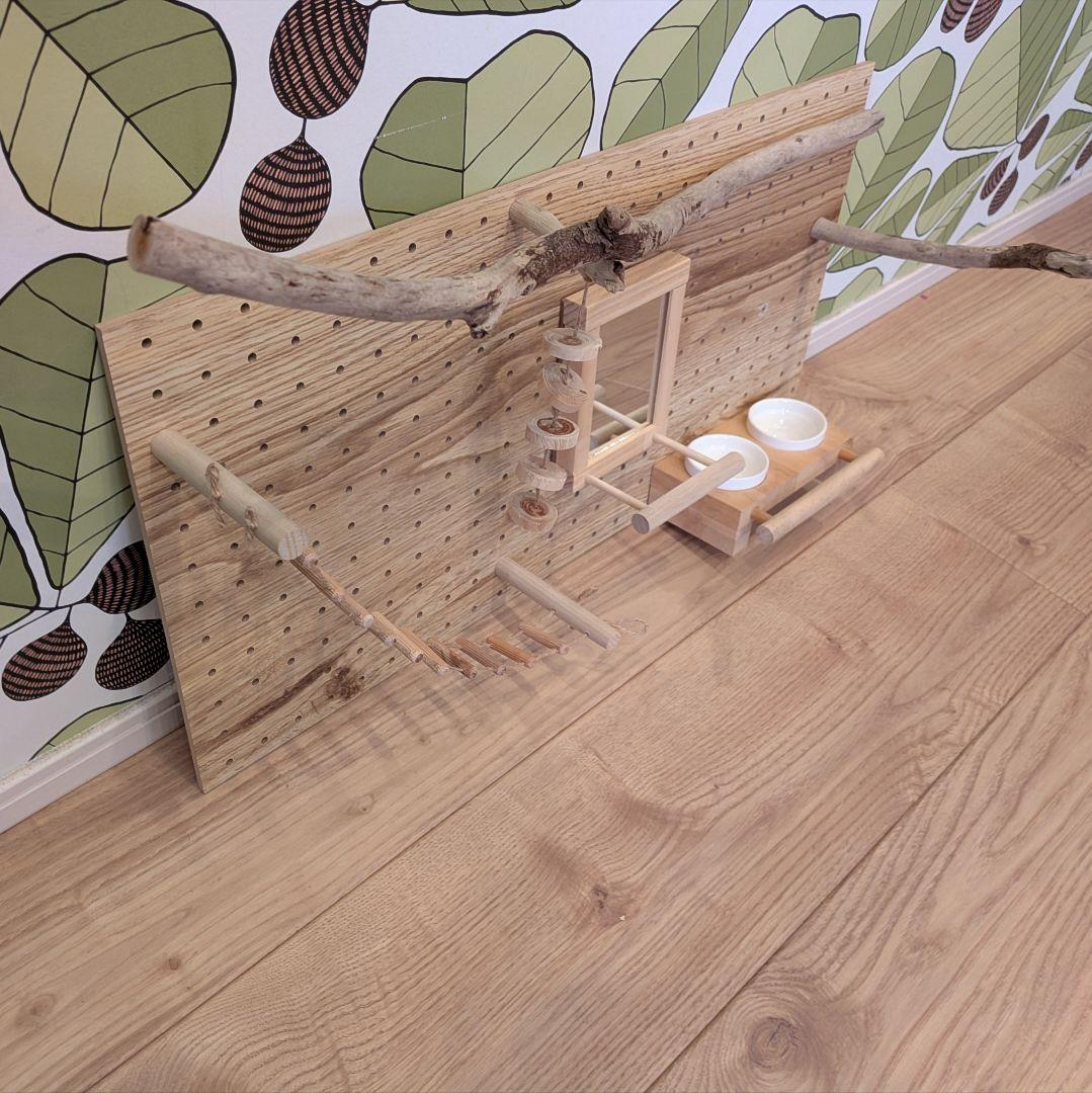 年末セール価格【即納】現物１点　壁掛　バードジム　✨　パンチングボード