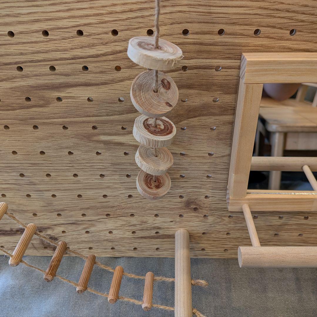 年末セール価格【即納】現物１点　壁掛　バードジム　✨　パンチングボード