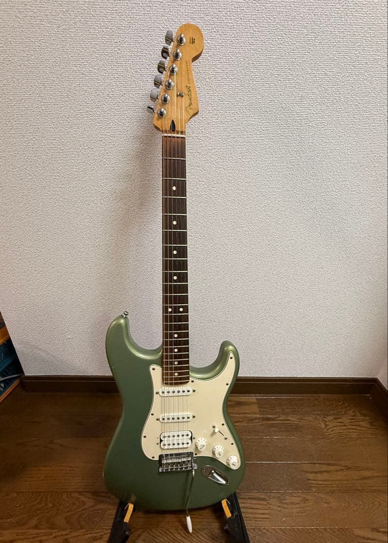 ギター Player Stratocaster SSH Sage Green