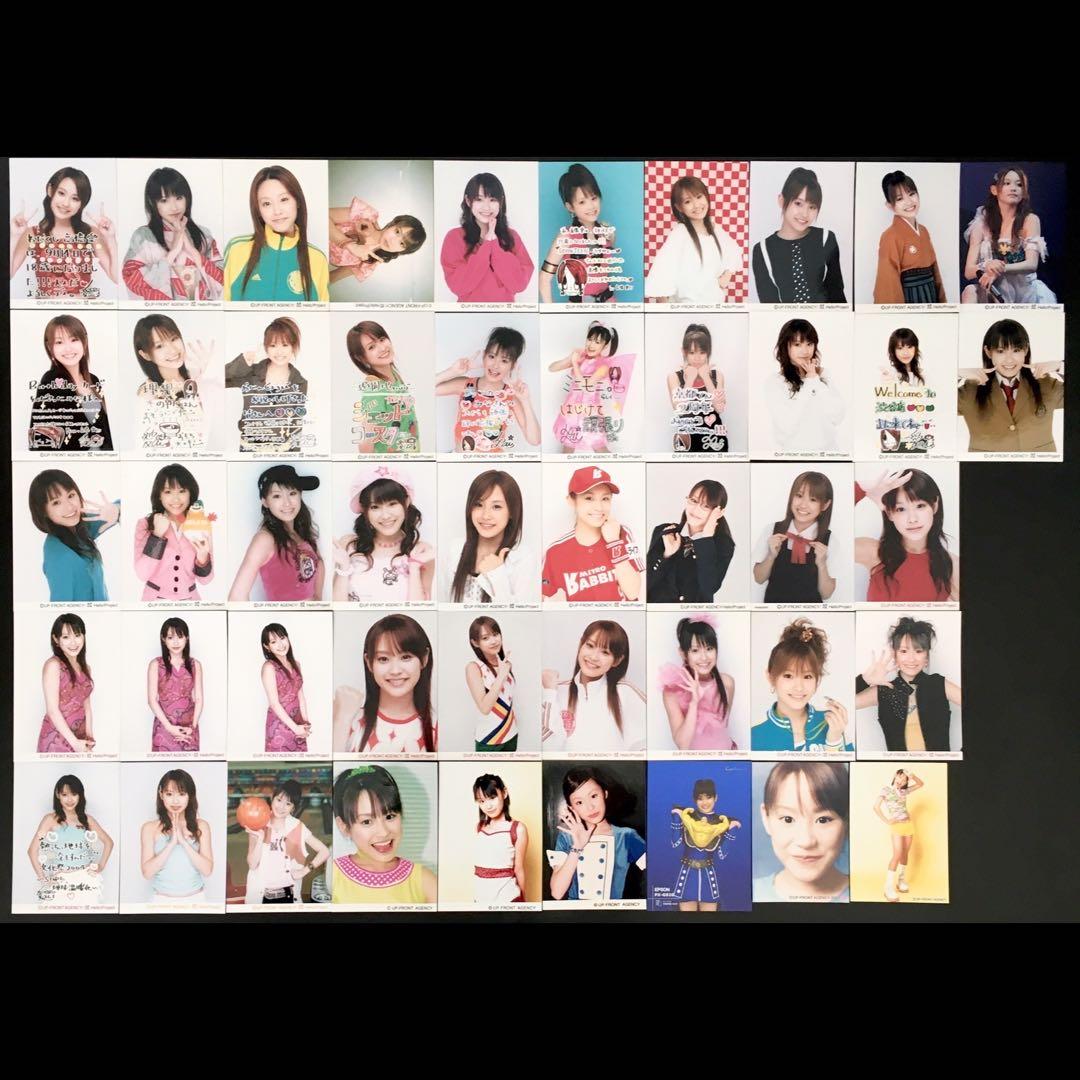 7140 モーニング娘。 高橋愛 生写真 50枚セット