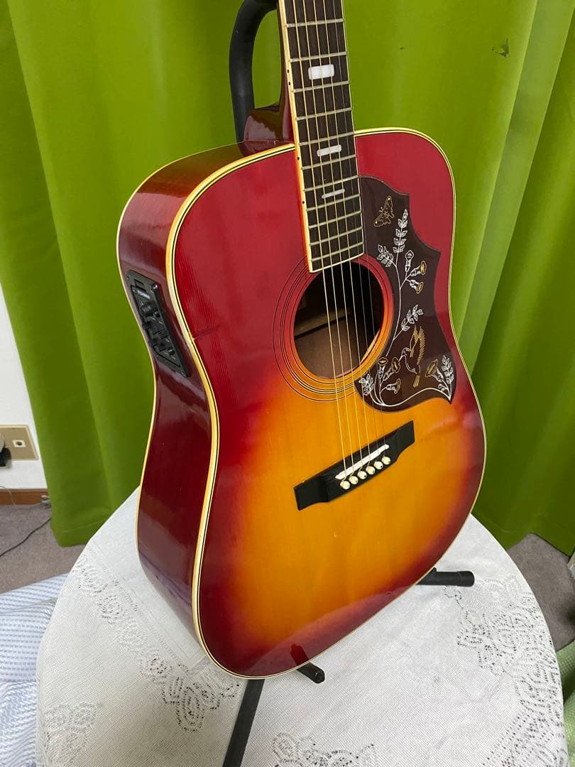 新春特価カントリーしようぜ！希少EL Martin ハミングバードエレアコ