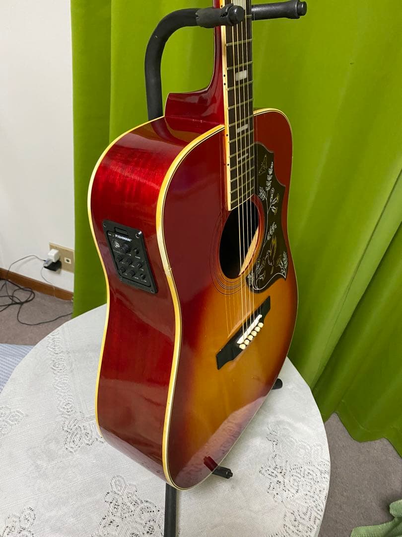 新春特価カントリーしようぜ！希少EL Martin ハミングバードエレアコ