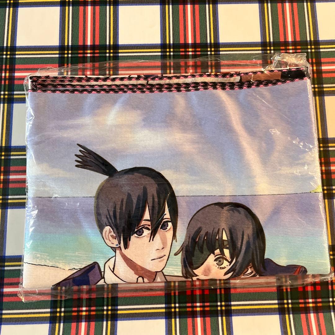 【新品未開封レア】チェンソーマン　ビッグタオル　ジャンプフェスタ限定