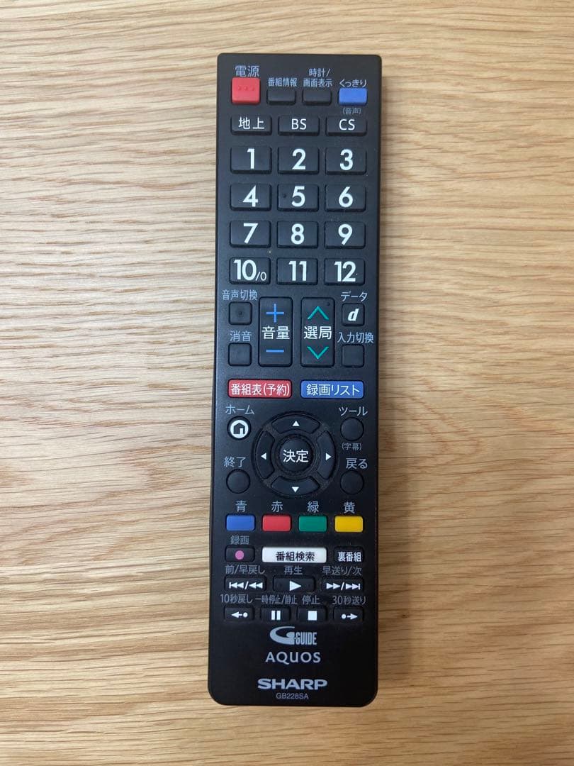 SHARP AQUOS 液晶テレビ 本体 LC-22K45