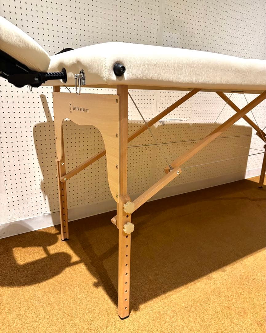 SEVEN BEAUTY 整体/マッサージベッド 折りたたみ式
