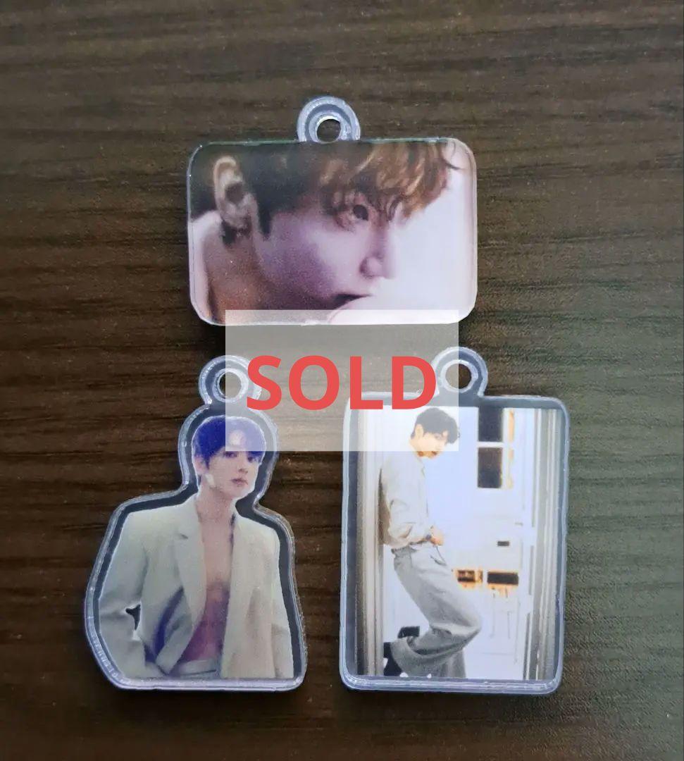 BTS ジョングク アクリルチャーム タグ　④