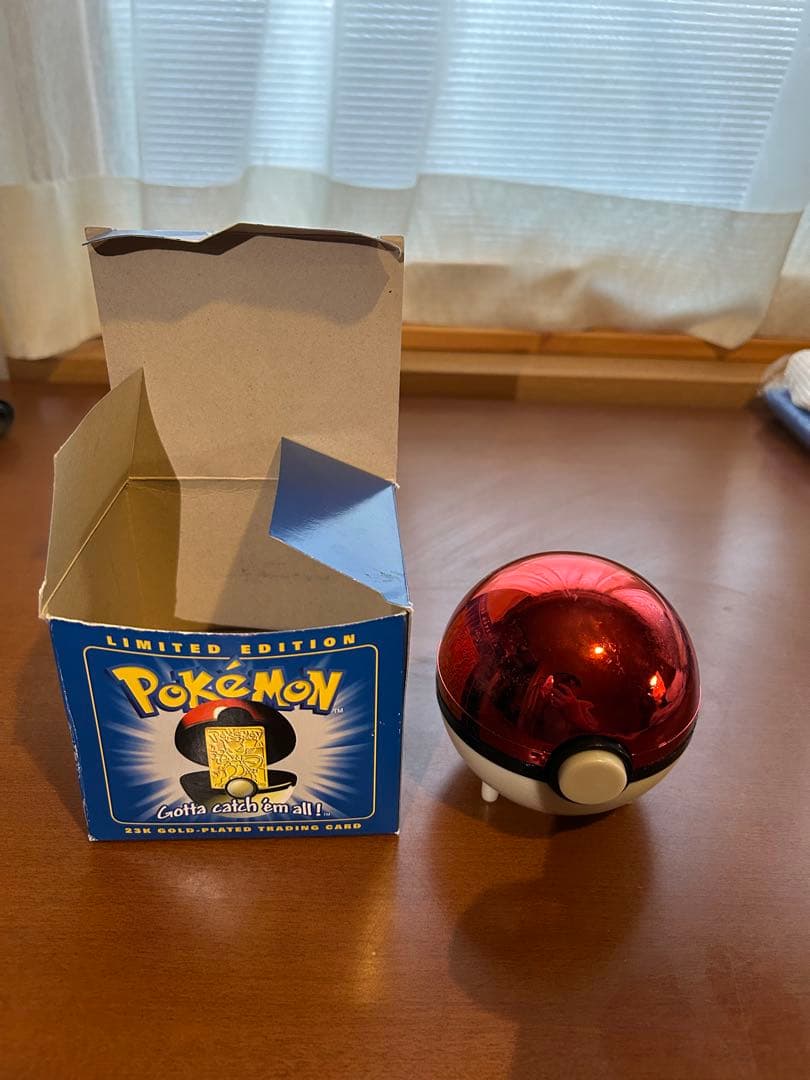 ポケモン金メッキミュウツー 限定版