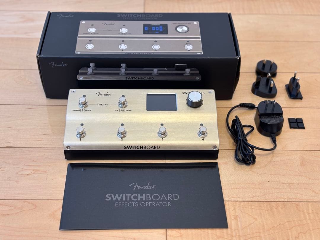 【美品】Fender Switchboard Effects Operator