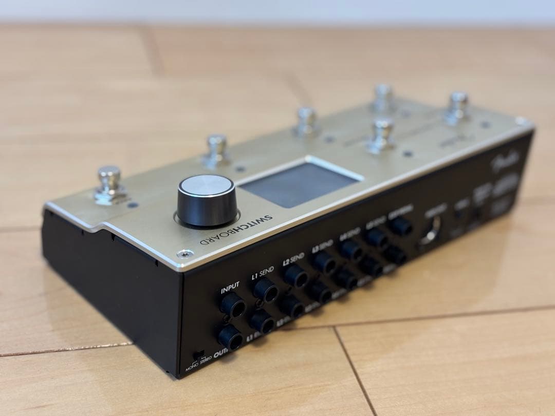 【美品】Fender Switchboard Effects Operator