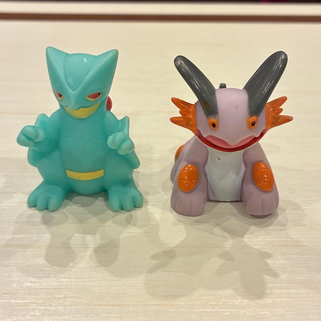 ポケモン 指人形 ラグラージ ジュカイン 色違い