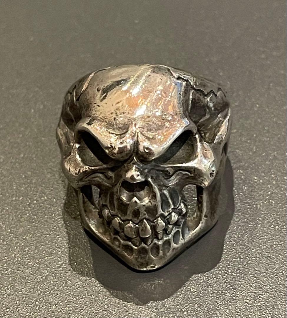 ラットレース　スカルリング 19号